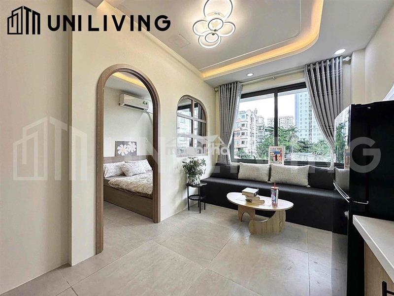 1 phòng ngủ view bờ sông tách bếp - bình thạnh