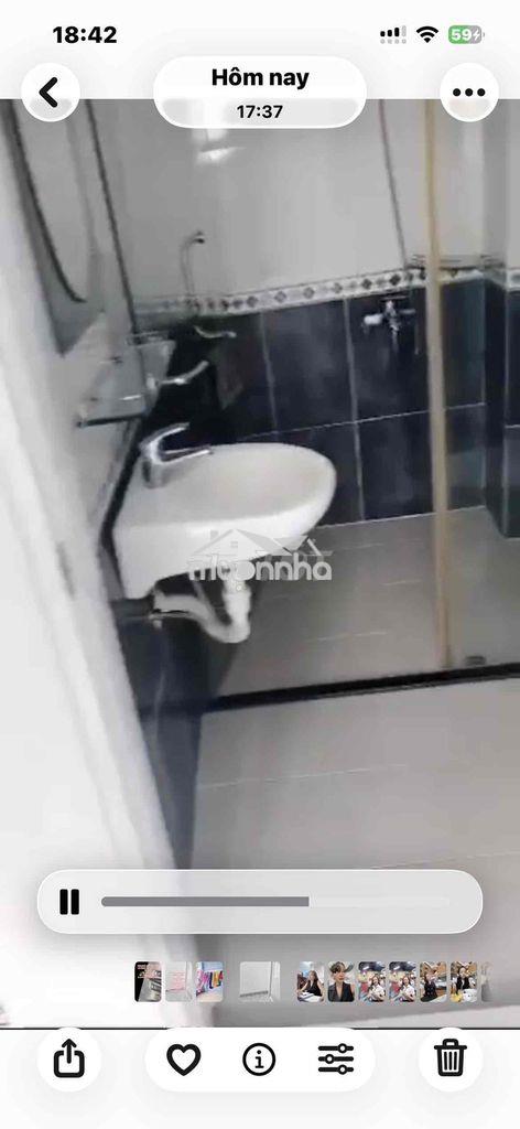 Cho thuê phòng trọ nhà hùng vương trung tâm quận 5 đi bộ 10p tới đhsg - 2