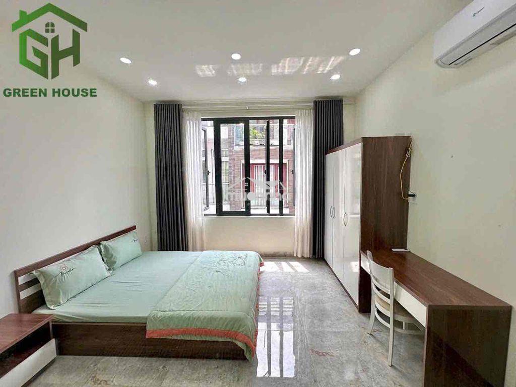Căn hộ 1pn tách bếp 40m2 đường phan văn trị quận 5 gần đh sư phạm - 2