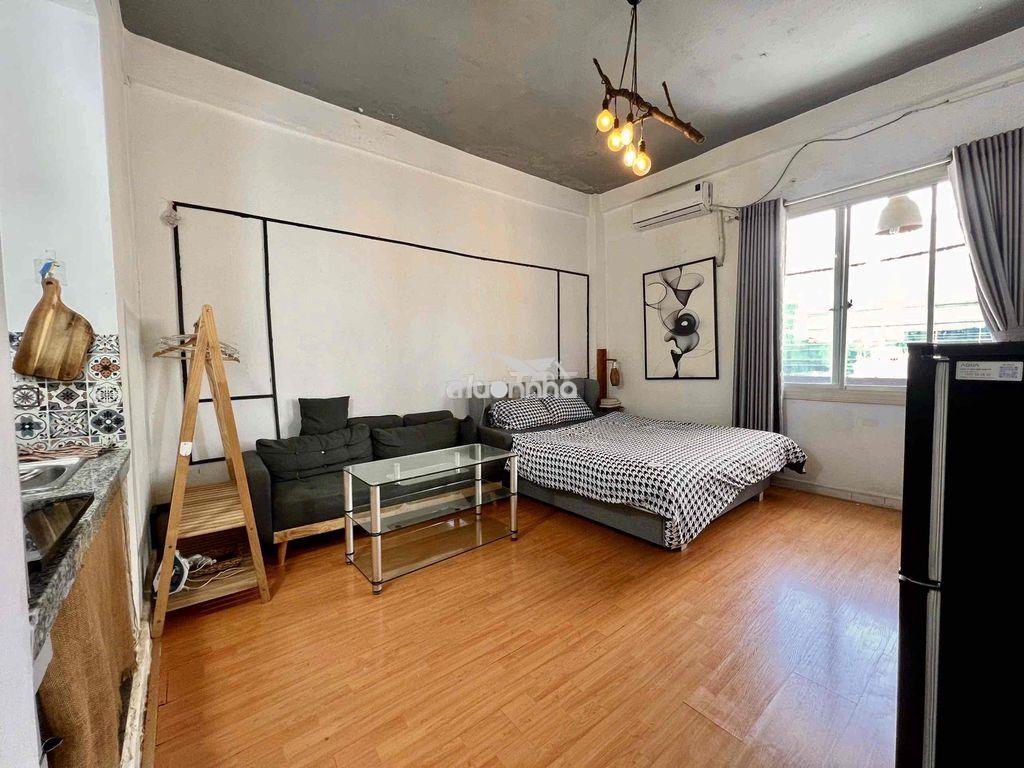 🏡Chung cư 1pn full nội thất | thang máy ngay nguyễn thái bình - q1 - 4