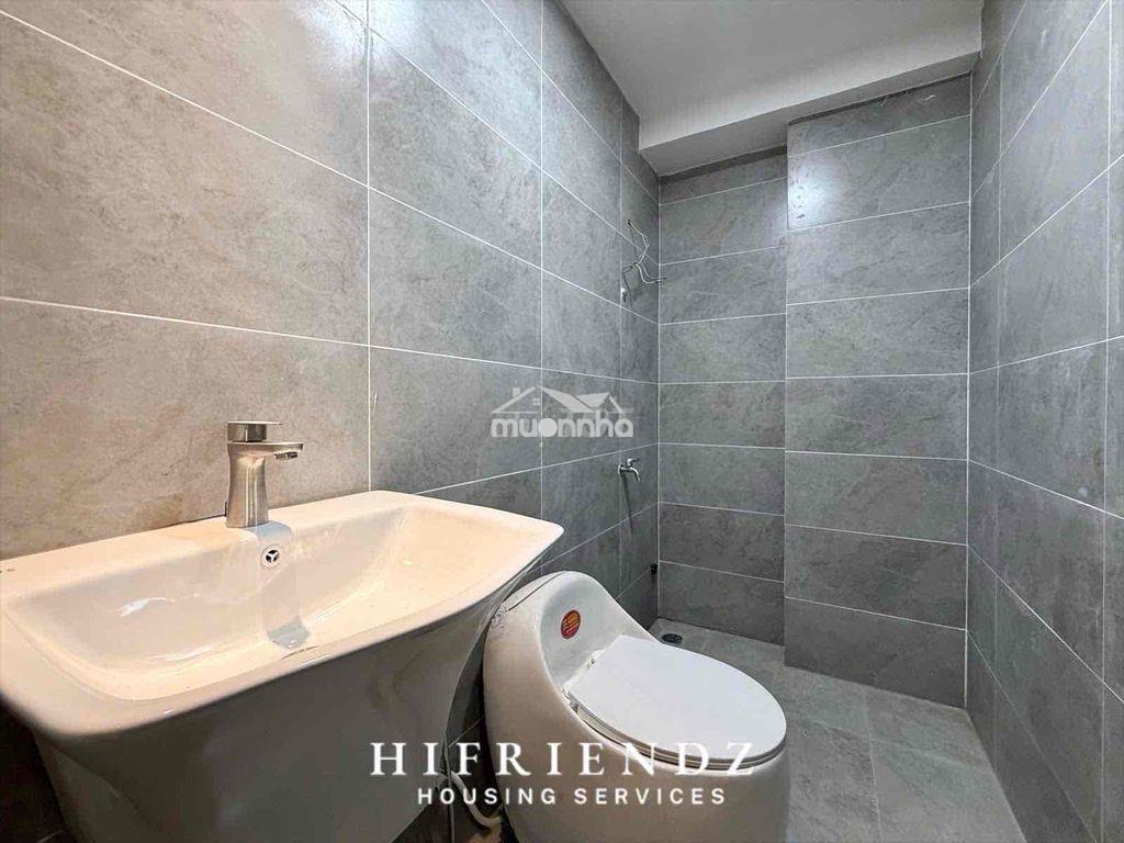 Căn hộ đầy đủ nội thất - mặt tiền trần hưng đạo - 2pn 2wc - 1pn 1pk - 4