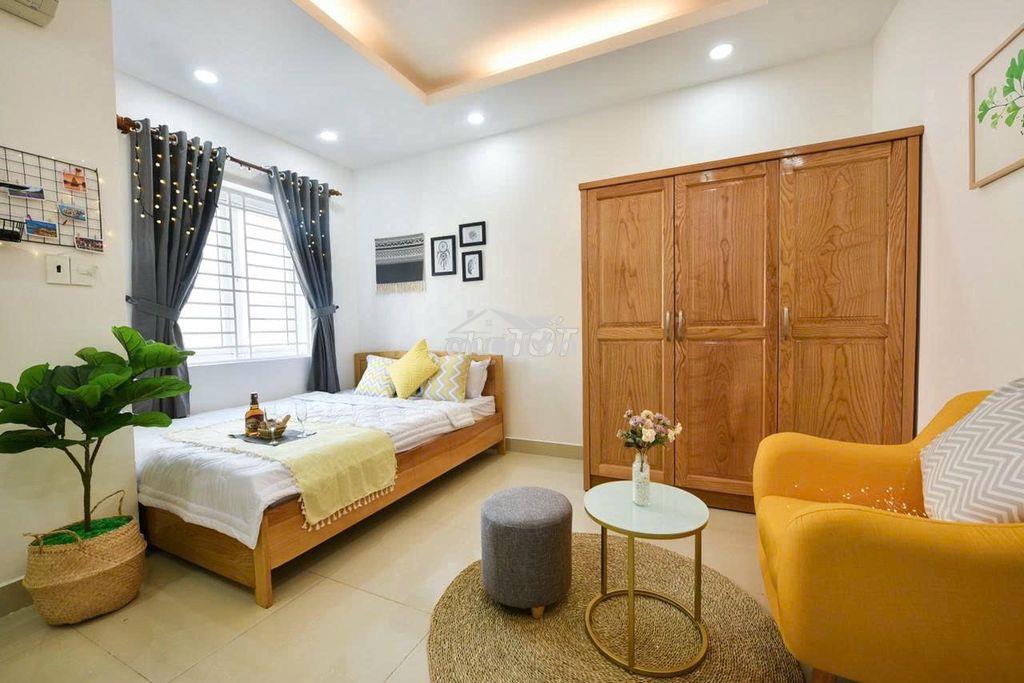 Căn hộ view thoáng 30m2 ban công riêng ngay vlu giao đặng thùy trâm  - 2