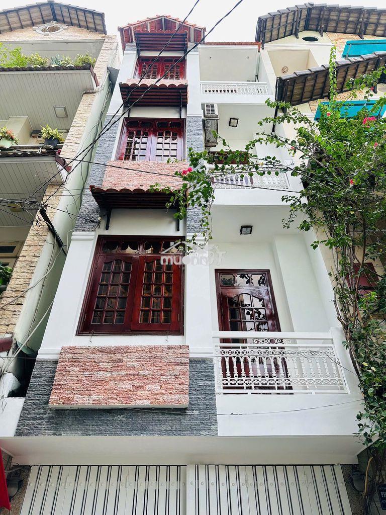 🌟Chỉ 19 triệu thuê được ngay nhà 5 tầng mới tại hẻm 43 cộng hòa p4, tb - 2