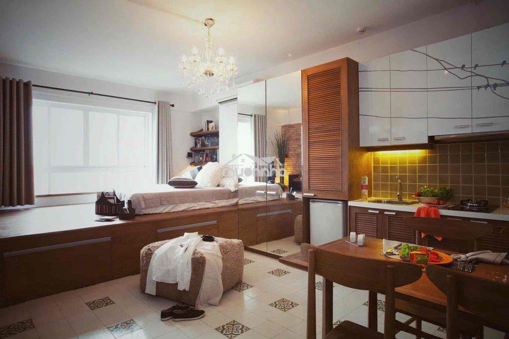 Cho thuê căn hộ chung cư tôn đản q4 full nội thất view sông trống sẵn - 2