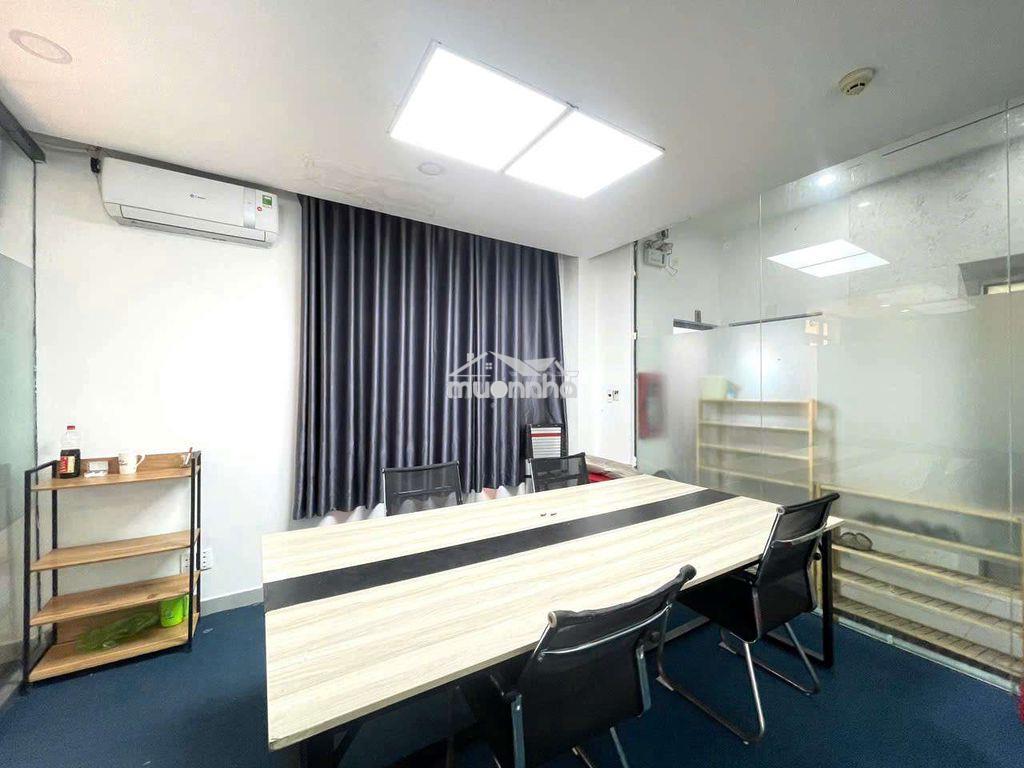 Văn phòng quận 3 giá 30 triệu 95m2 full bàn ghế sẵn - 2