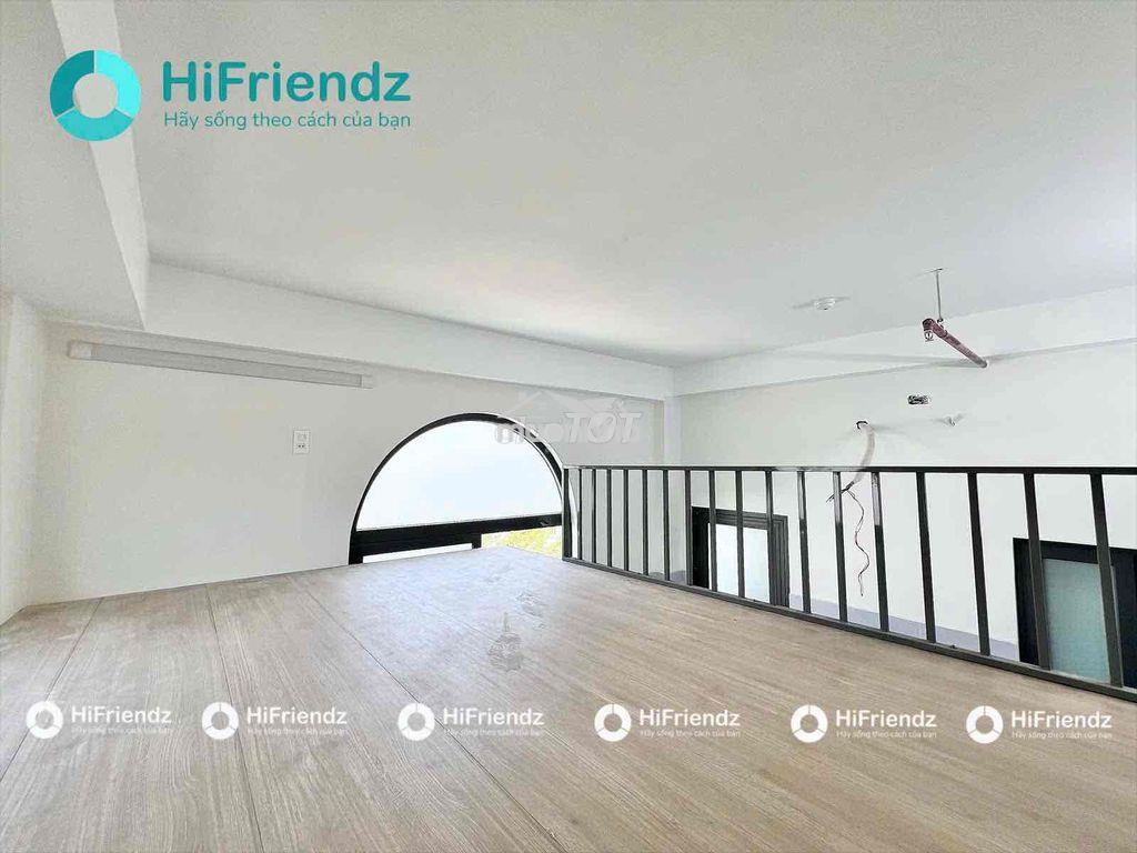 Phòng có gác - không giới hạn người ở và xe - 4
