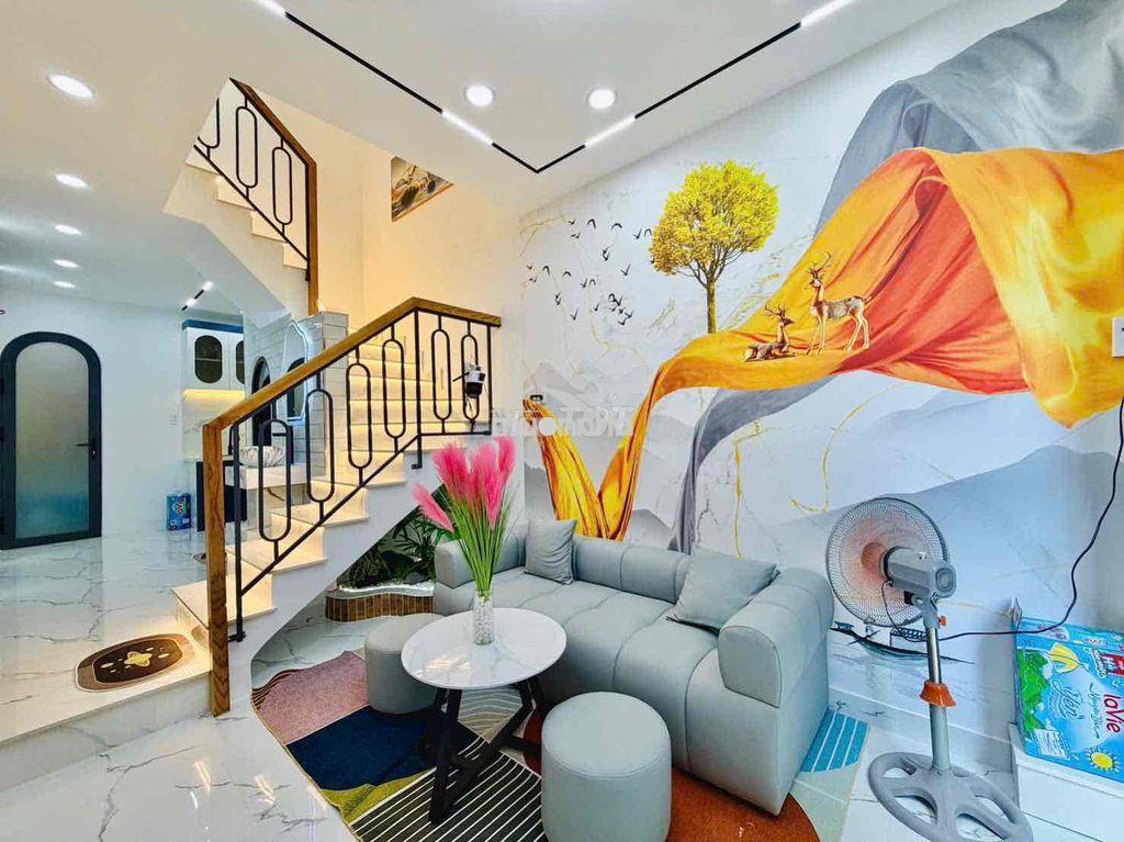 Nhà nguyễn văn khối gv vị trí đẹp - 4