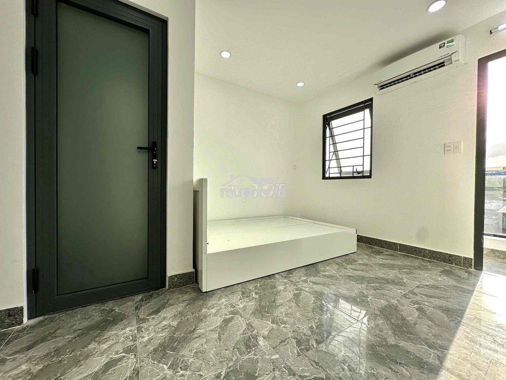 Phòng có ban công, cửa sổ trung tâm bình thạnh - 3
