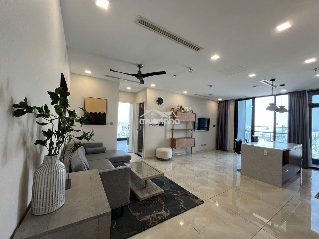 1 phòng ngủ căn góc - view toàn thành phố - 2