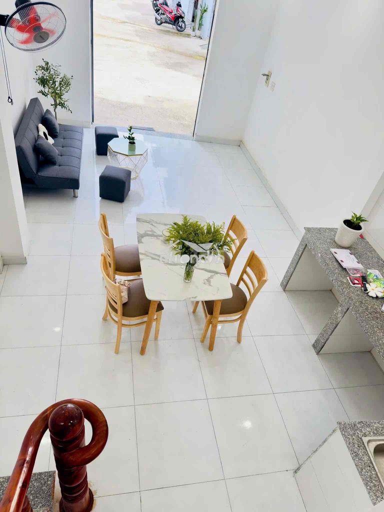 Nhà chánh mỹ tdm trệt lầu gần chợ bd 4tr5 - 3