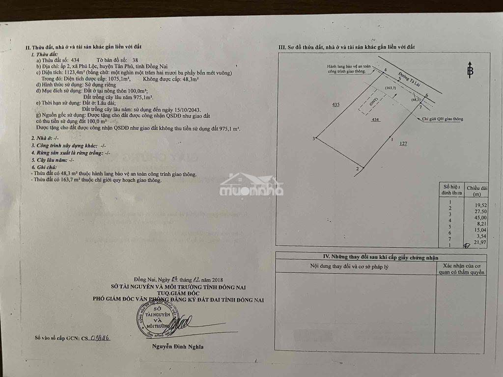 Chính chủ cần bán đất gấp - 3