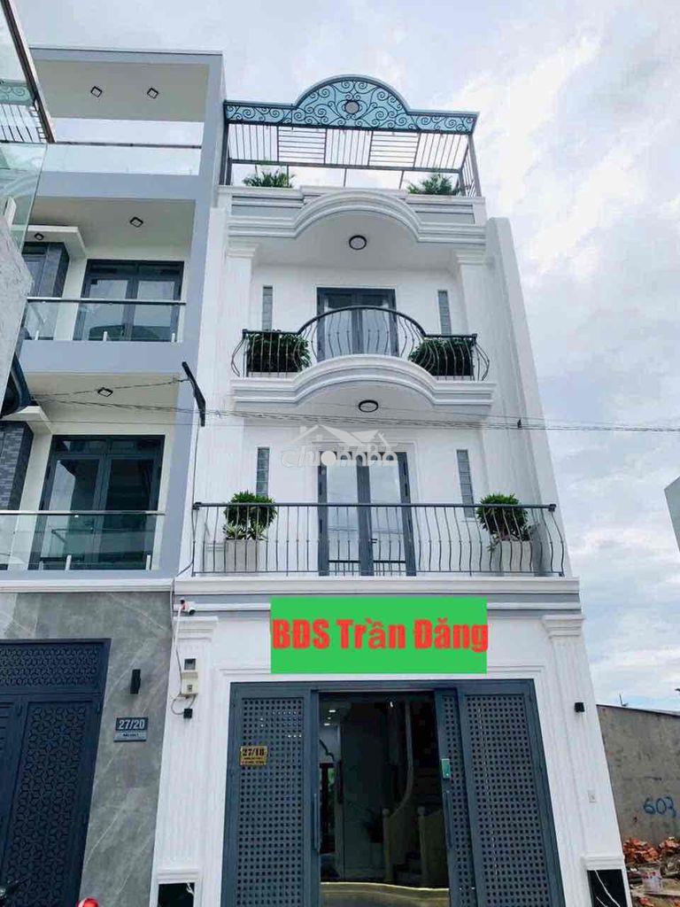 🍎Nhà 5x18m-3.5 lầu-full nội thất cao cấp-xã bà điểm