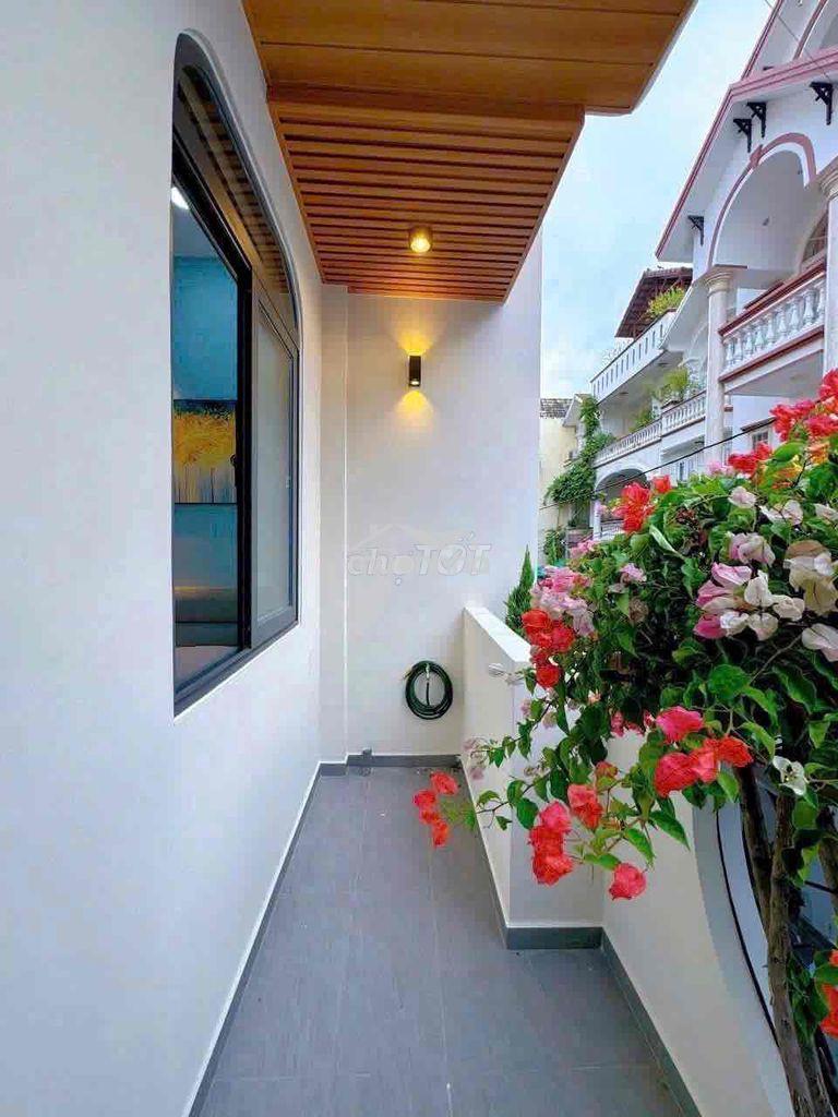 Cho thuê nhà nguyên căn full nội thất 2pn 2wc mới xây ngay trung tâm - 4