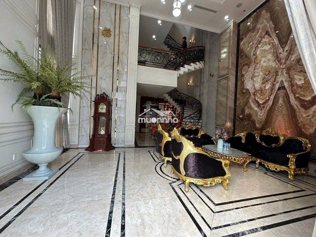 Giảm 15 tỷ - biệt thự sân vườn – 305m² (12.5×24.5m) – 1 hầm + 5 tầng - 4
