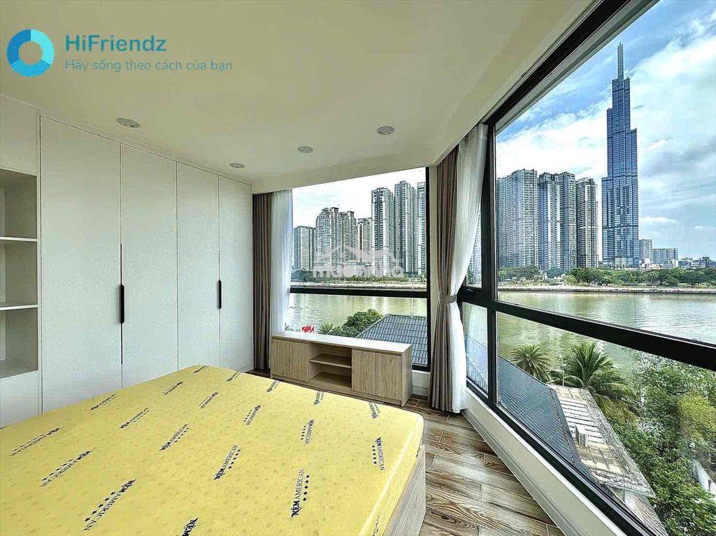 Q2📍căn hộ 1pn view sông ⚜️nhà mới chất lượng cao✅khu gần cầu sài gòn - 2