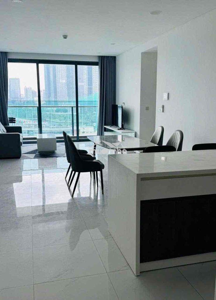 Cho thuê căn hộ sunwwah pearl (saigon pearl) view sông 3pn full nt - 2