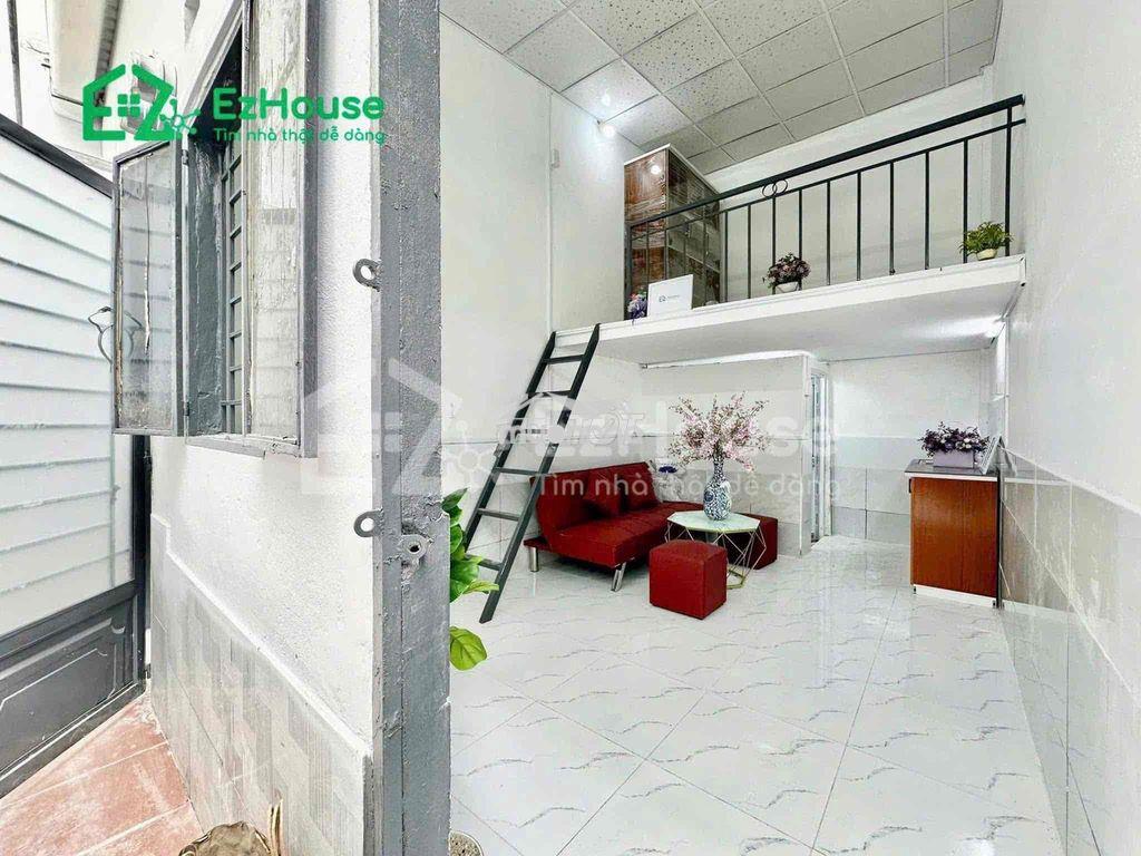 Dãy trệt gác cao ngay ngã tư gò mây giá rẻ gần huit - 2
