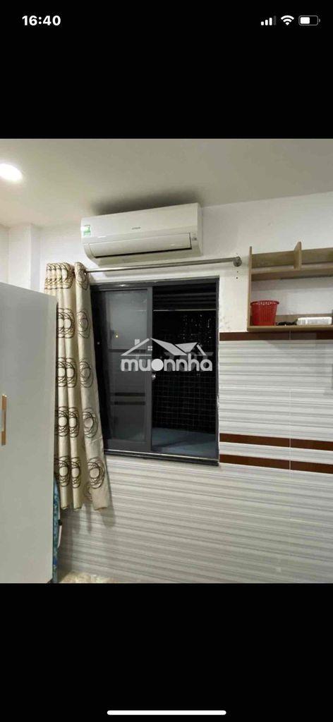 Phòng trọ có cửa sổ đối diện đầm sen - 3