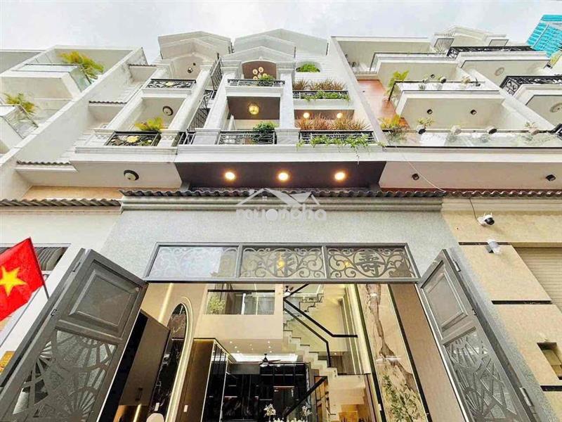 Cho thuê nhà p8 full nội thất