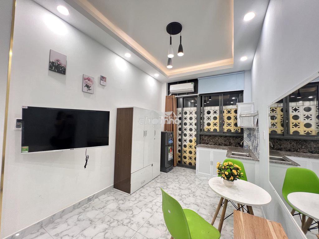 Cho thuê phòng cao cấp bùi đình túy, ngay chợ long vân!full nội thất! - 3