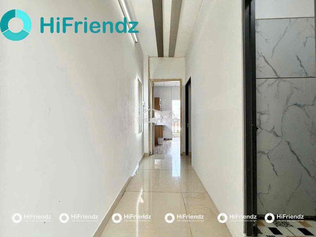 Căn hộ 2 phòng ngủ ban công tách bếp full nội thất - gần đại học mở - 4
