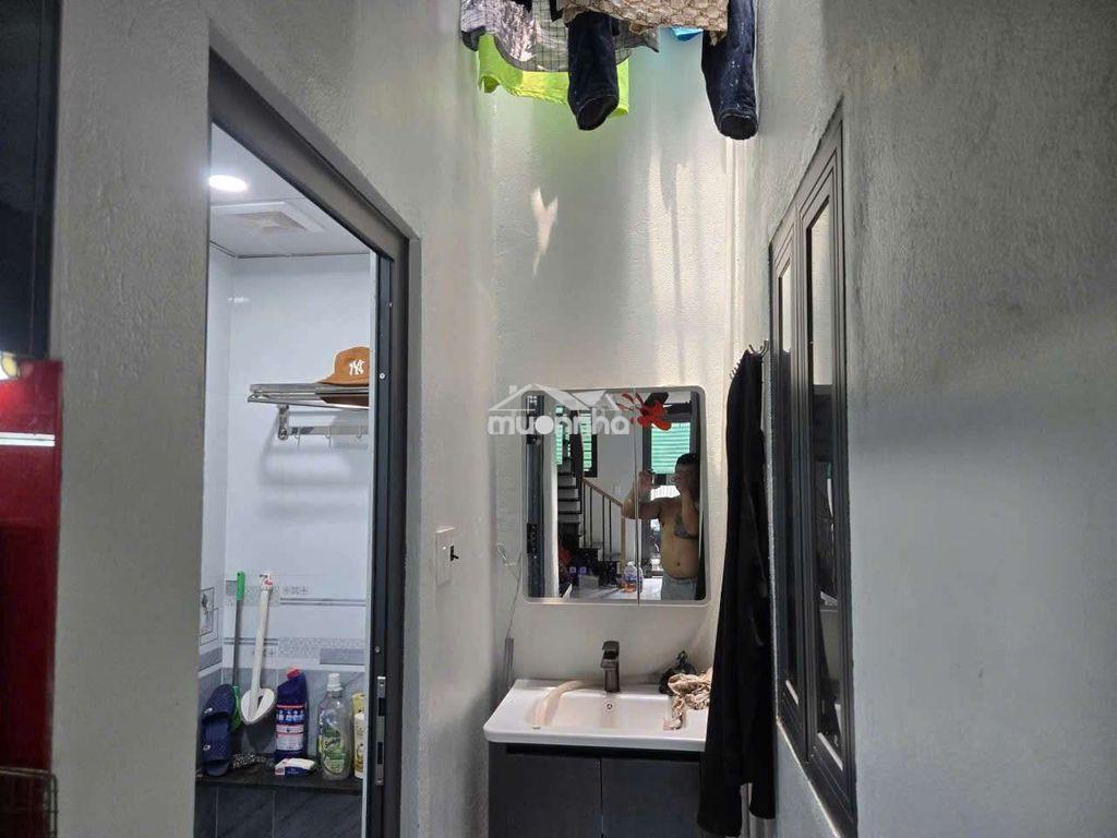 Nhà mới xây mới tinh có lầu 57,2m2 hẻm 147 nguyễn thi minh khai xe hơi - 4