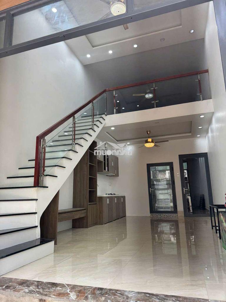 Nhà nguyên căn 4x13m, đúc lửng 2pn,2wc hẻm 3m, sau cây xăng 61- bà mẫn - 2