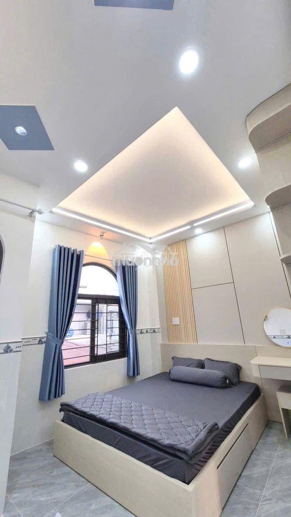 🔴 Nhà mới 3 lầu hẻm 850 hưng phú- p10-q8 - 2