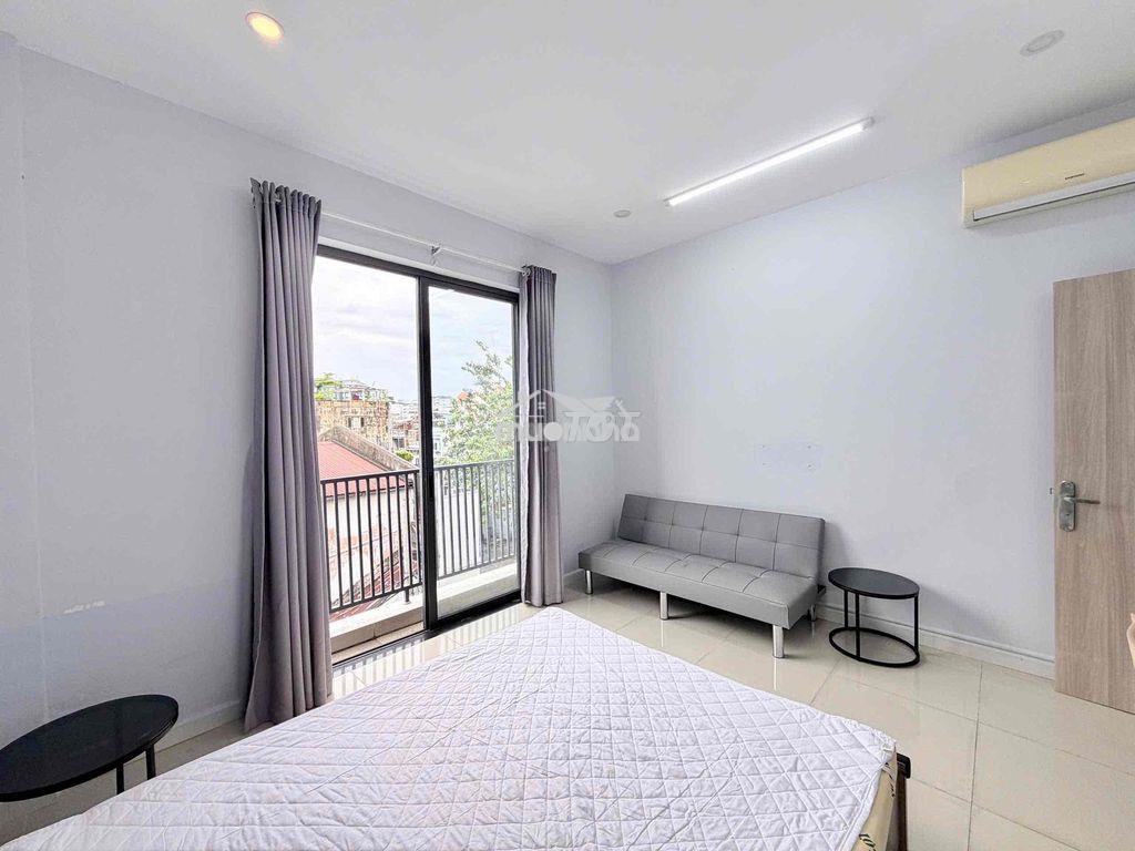 🔥Căn hộ - 1ph ngủ - ban công - thang máy - hầm xe - máy giặt riêng - 4