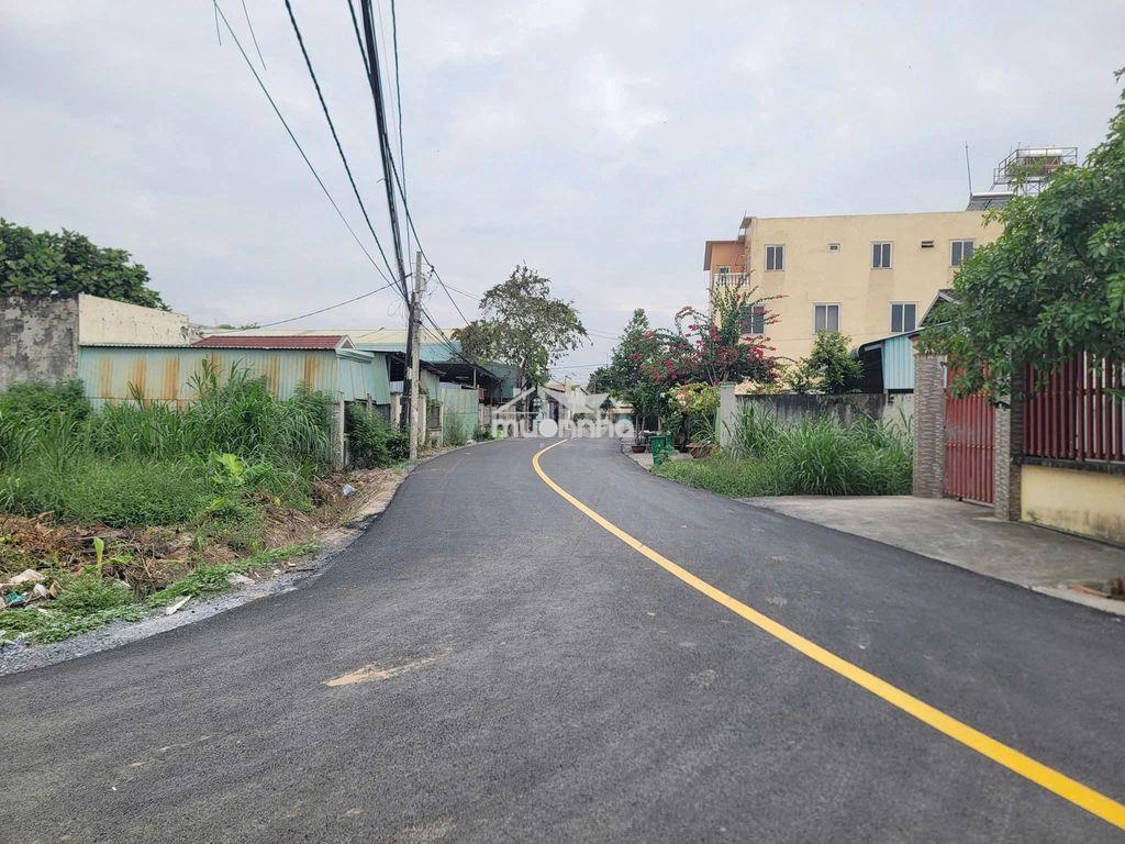 Bán thật đất góc 2mt ngang 12x23m2 giá 490tr tân phú trung đ. số 86 - 3