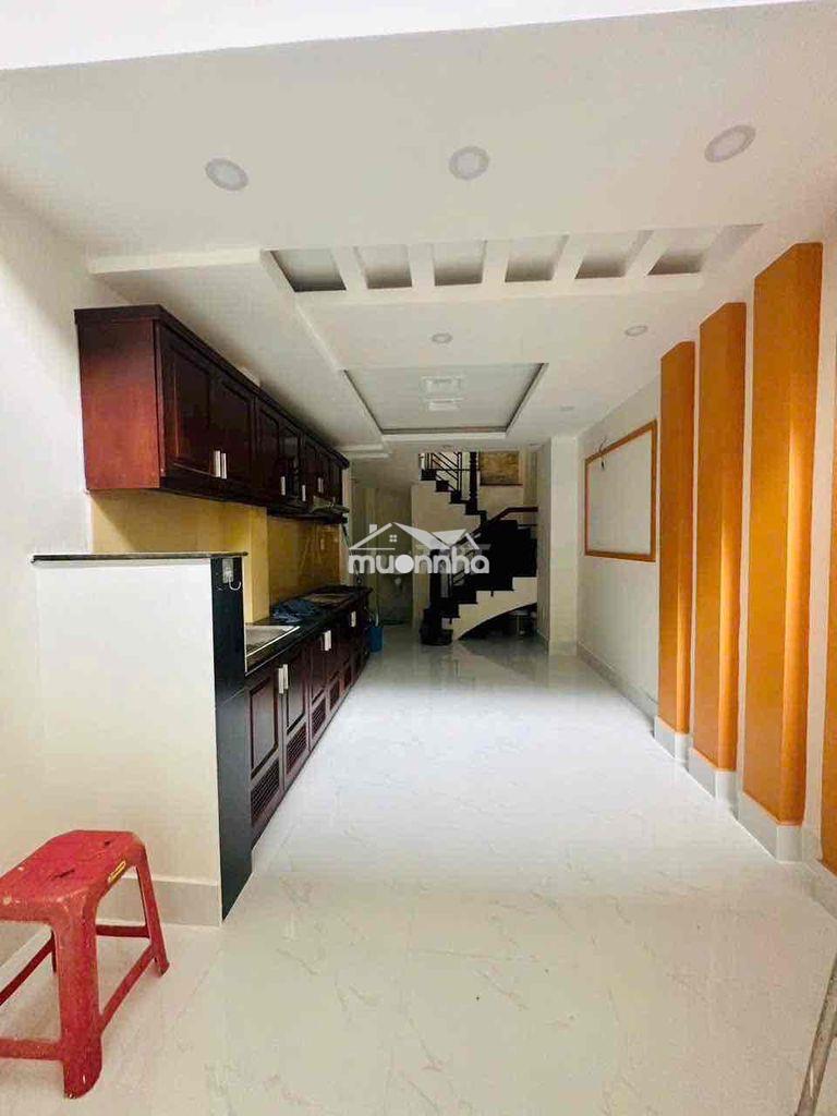 Cho thuê nhà đẹp hẻm hậu giang-quận 6 - 3