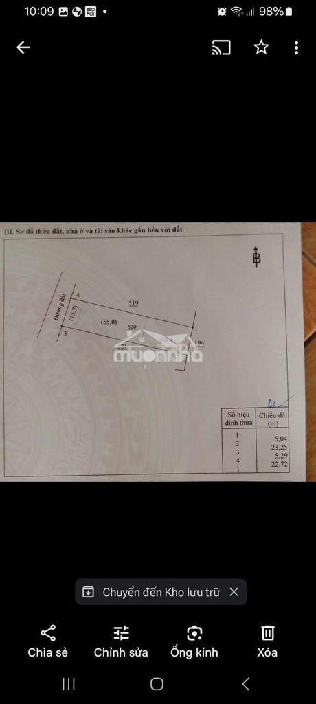 Đất thổ cư phước tân, đồng nai - 3