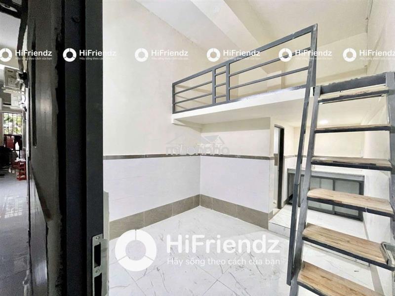 Phòng trọ gác cao sẵn máy lạnh gần vòng xoay phú lâm, giáp quận 6