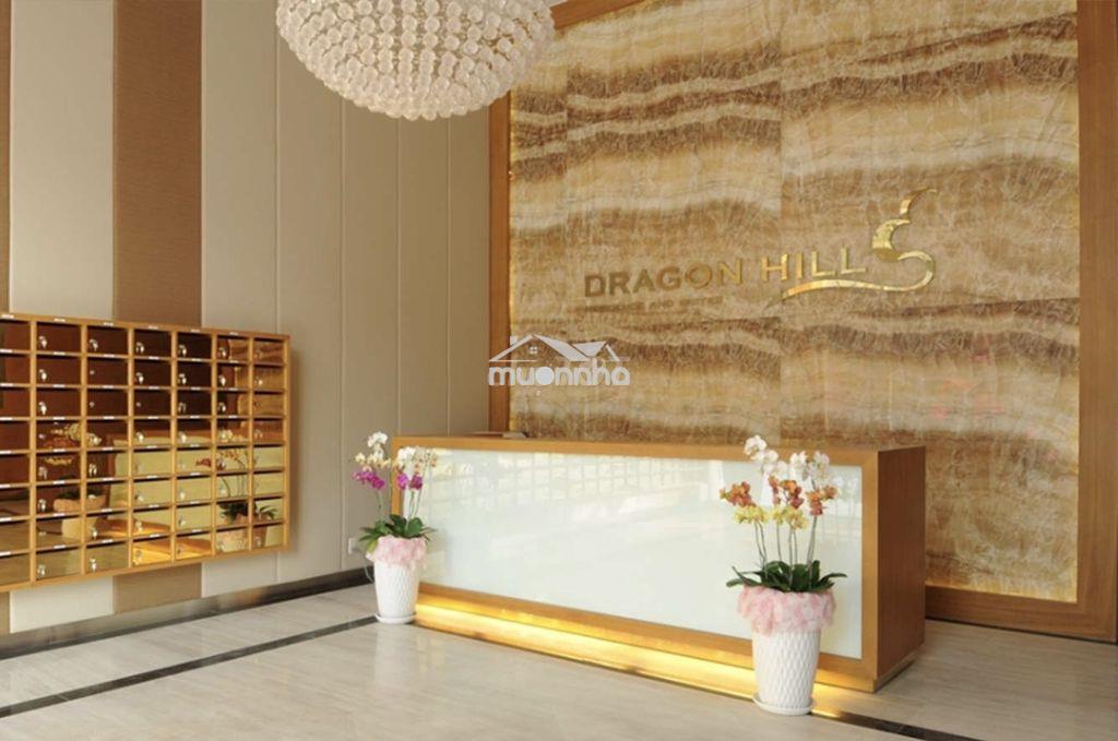 Chính chủ cần bán căn hộ dragon hill 1 - 122m² - căn góc đẹp - sổ hồng - 4