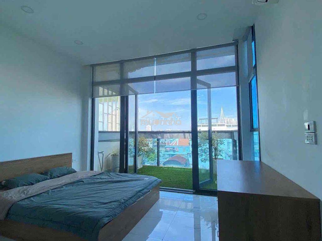 Căn hộ 1 phòng ngủ , ban công cực lớn , thang máy trống sẵn - 2