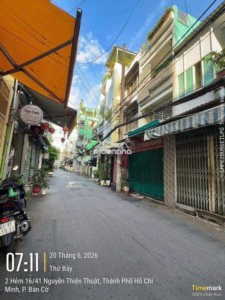 Giảm 1 tỷ bán góc 2 mt hẻm 7m nguyễn đình chiểu - nt thuật. giá 11.9 - 3