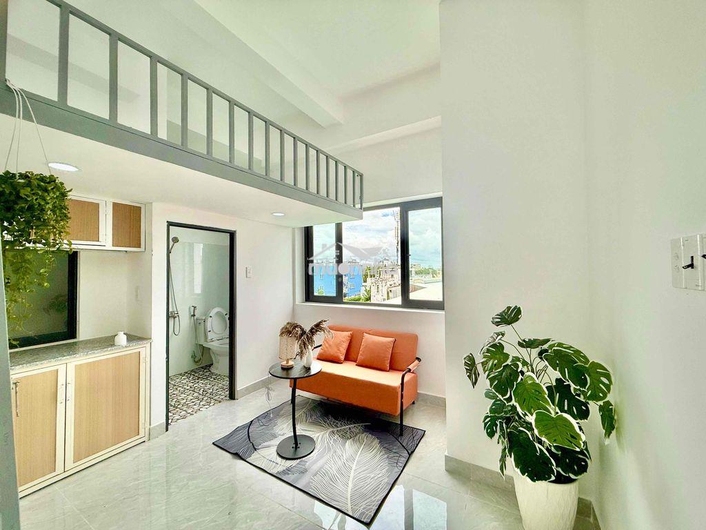 Phòng nội thất đầy đủ, mới 100%, thuận tiện đi lại . - 2