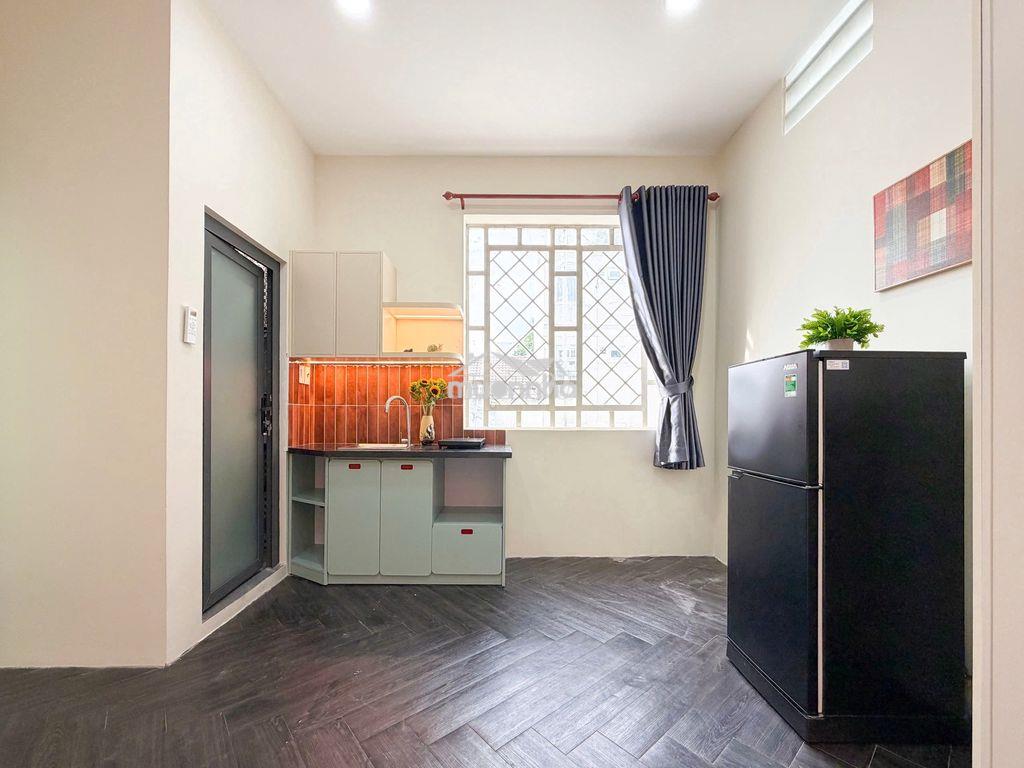 Studio full nt cửa sổ trời ngay trần quang diệu, tt quận 3 - 4