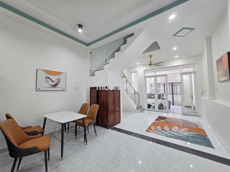 Bán nhà 2 tầng mt đường nhựa thông 232 nguyễn đức thuận - hiệp thành