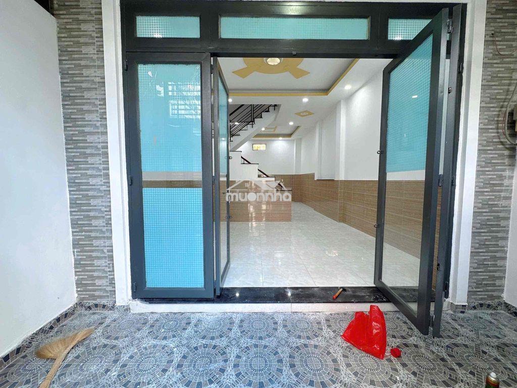 Cho thuê nhà nguyên căn khu tân thành 4.5x12m, đúc 3 lầu mới 4pn mới - 2