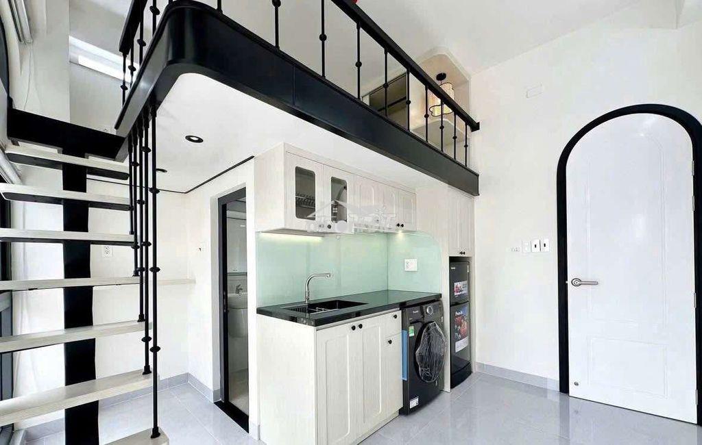 Chdv ban công, full nội thất - đường nguyễn văn yến - 2
