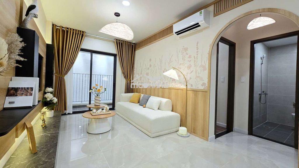 Căn hộ 52m2 gồm 2pn2wc ngay trung tâm làng đại học tphcm - 4