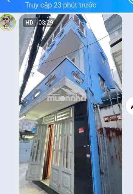 Cho thuê nhà 1 trệt 2 lầu nguyễn thượng hiền - rẻ vô địch chỉ 9 triệu!