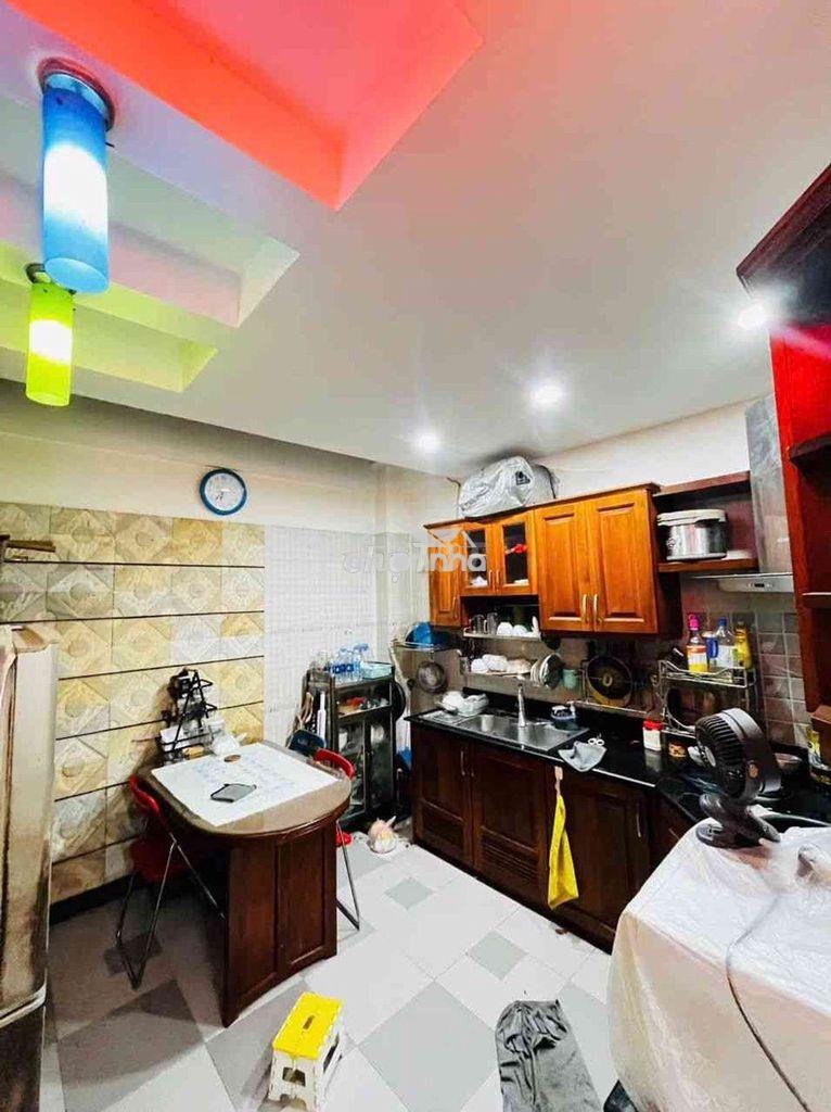 Cho thuê nhà nguyên căn hẻm trần xuân soạn, gần lotte mart - 3