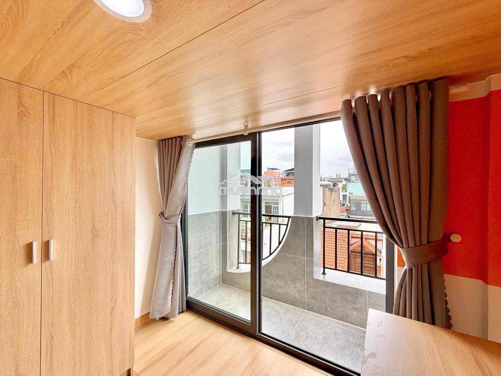 💥 Duplex ban công full nội thất máy giặt riêng 5ph qua vhu cho nui pet - 4