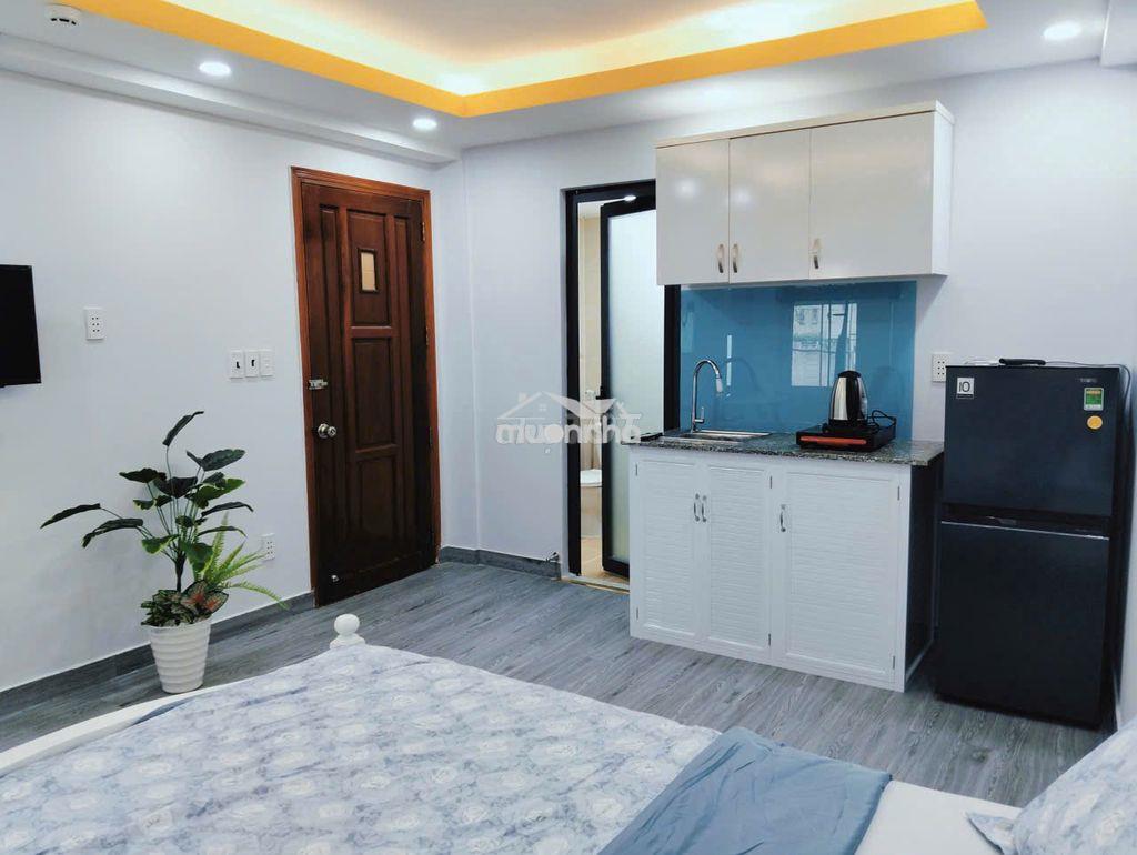 Cho thuê căn hộ mini q1 gần đh văn lang - đh mở - 2
