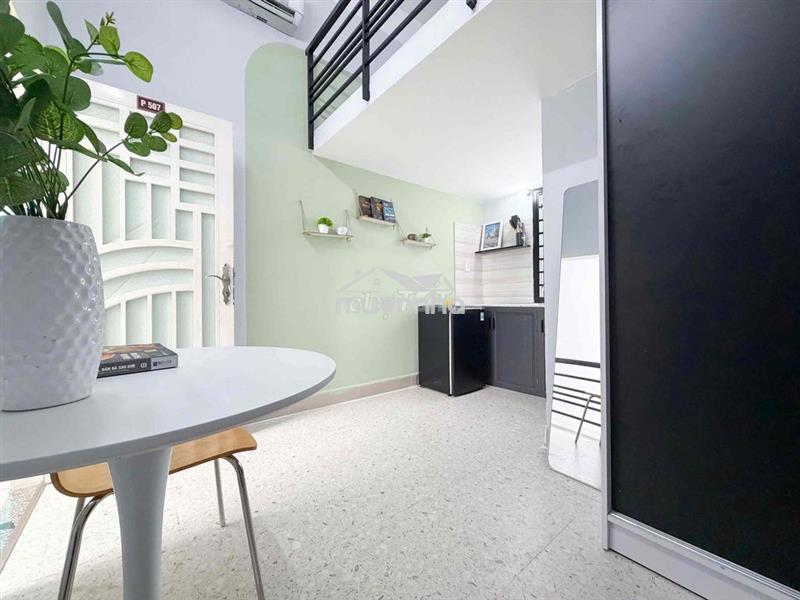 Duplex full nội thất, thang máy ngay nguyễn văn đậu- gần chợ bà chiểu