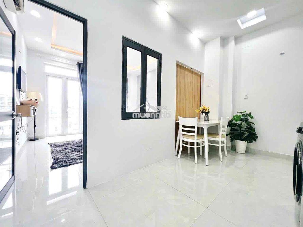 Cho thuê căn hộ 1pn tách bếp ban công giặt riêng full nt ở quận 10 - 2