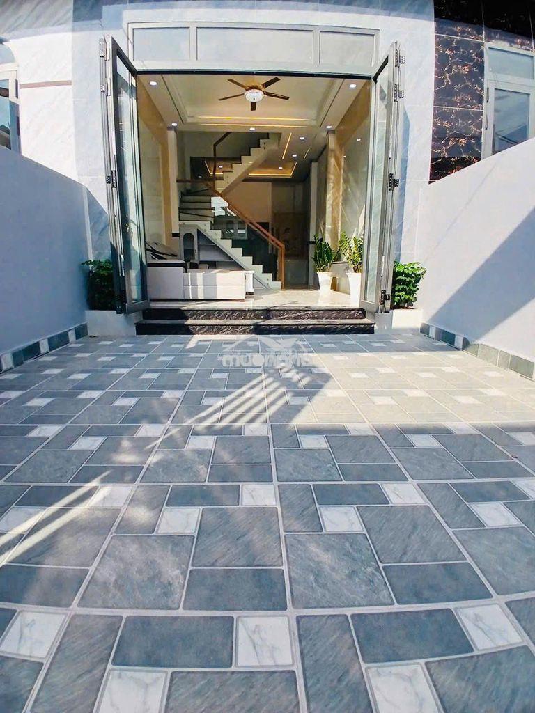 Nhà trệt lầu mới giá rẻ trung tâm bình chuẩn - thuận an - 2