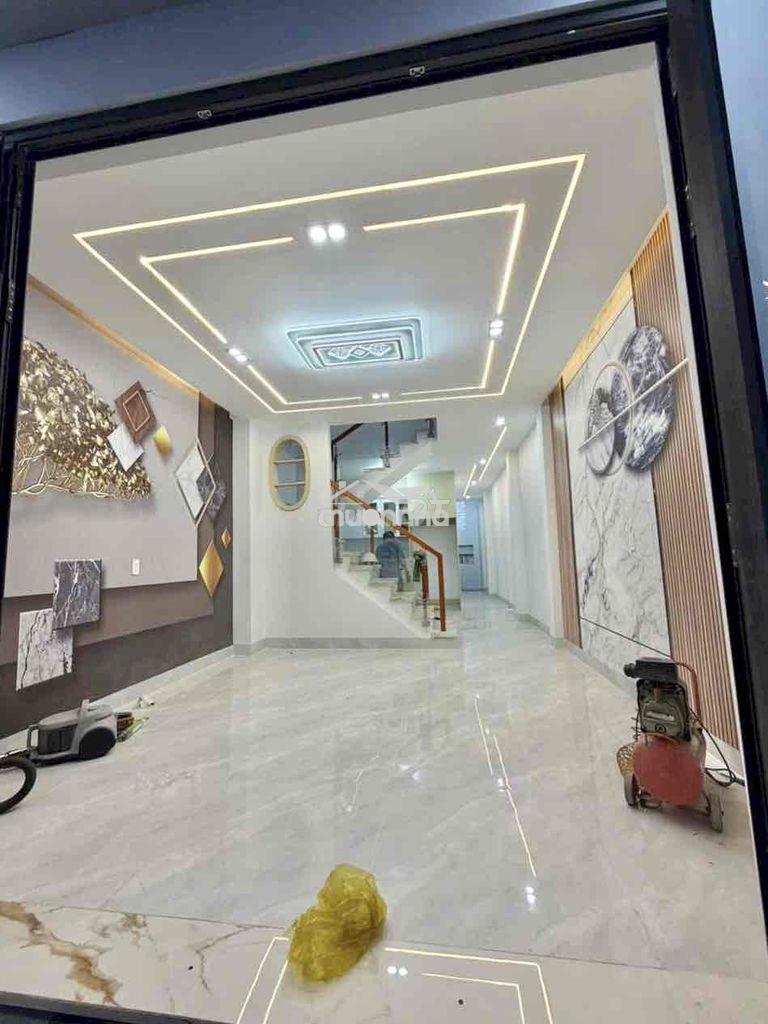 Nhà hóc môn có sổ 445tr gần chợ xuân thới thượng hóc môn - 2